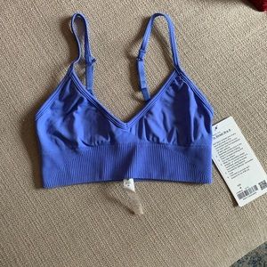 NWT lululemon ebb to street bra